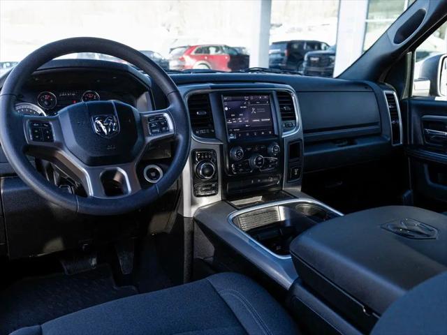2022 Ram 1500 Classic Warlock Quad Cab 4x4 6'4" Box