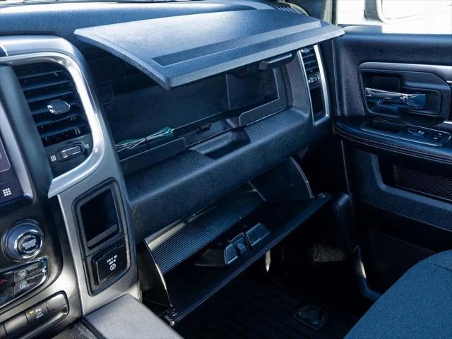 2022 Ram 1500 Classic Warlock Quad Cab 4x4 6'4" Box