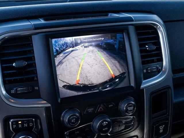 2022 Ram 1500 Classic Warlock Quad Cab 4x4 6'4" Box