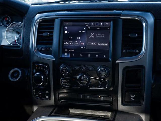 2022 Ram 1500 Classic Warlock Quad Cab 4x4 6'4" Box