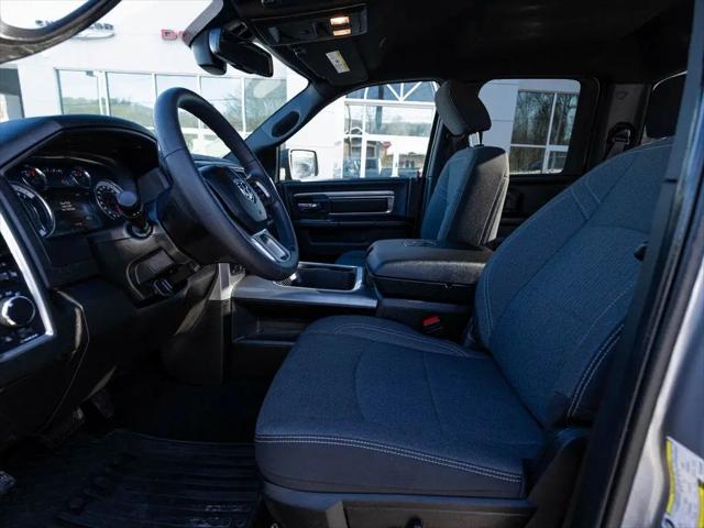 2022 Ram 1500 Classic Warlock Quad Cab 4x4 6'4" Box