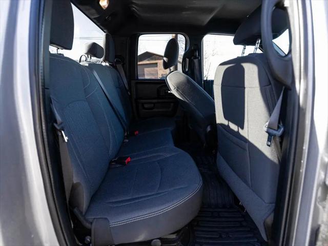2022 Ram 1500 Classic Warlock Quad Cab 4x4 6'4" Box