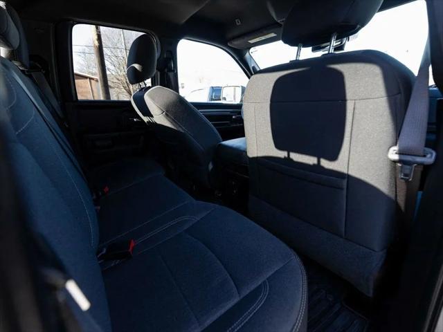 2022 Ram 1500 Classic Warlock Quad Cab 4x4 6'4" Box