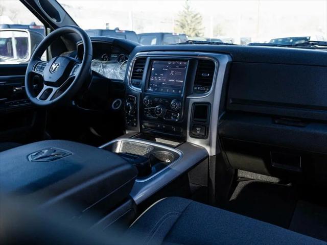 2022 Ram 1500 Classic Warlock Quad Cab 4x4 6'4" Box