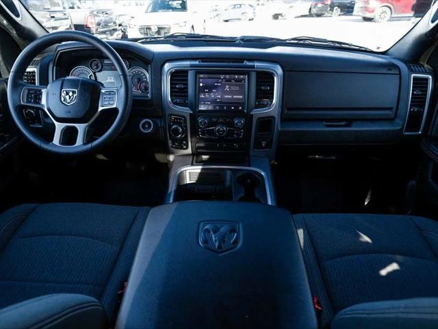 2022 Ram 1500 Classic Warlock Quad Cab 4x4 6'4" Box
