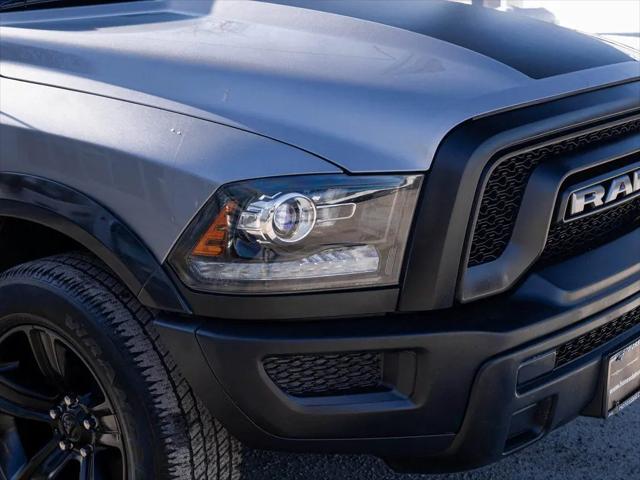 2022 Ram 1500 Classic Warlock Quad Cab 4x4 6'4" Box