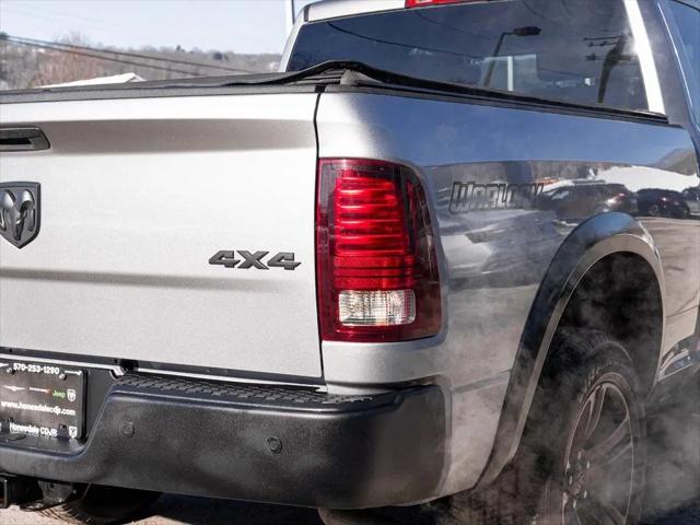2022 Ram 1500 Classic Warlock Quad Cab 4x4 6'4" Box