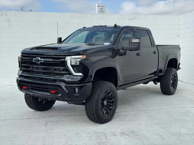 2026 Chevrolet Silverado 2500HD Crew Cab, Standard Bed, LTZ, 4WD
