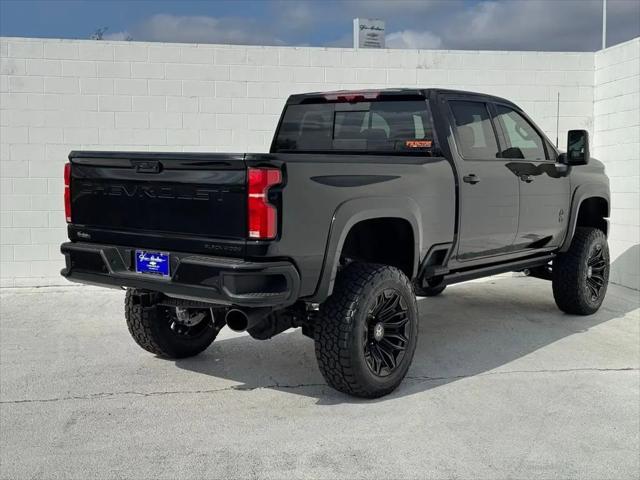 2026 Chevrolet Silverado 2500HD Crew Cab, Standard Bed, LTZ, 4WD