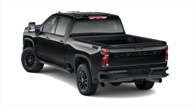 2026 Chevrolet Silverado 2500HD Crew Cab, Standard Bed, LTZ, 4WD