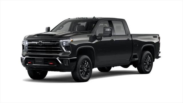 2026 Chevrolet Silverado 2500HD Crew Cab, Standard Bed, LTZ, 4WD