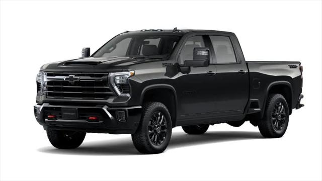 2026 Chevrolet Silverado 2500HD Crew Cab, Standard Bed, LTZ, 4WD