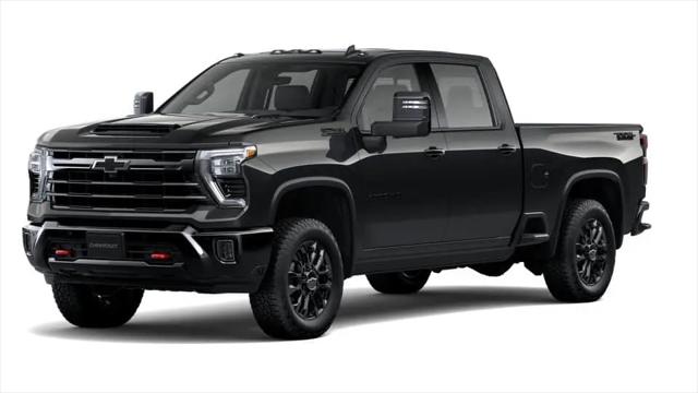 2026 Chevrolet Silverado 2500HD Crew Cab, Standard Bed, LTZ, 4WD