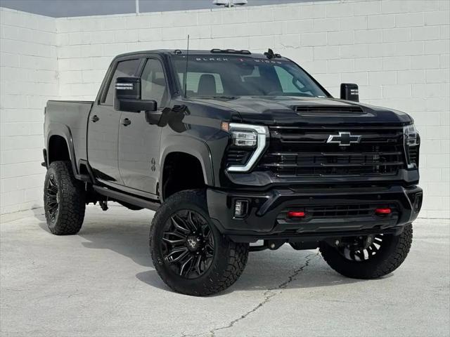 2026 Chevrolet Silverado 2500HD Crew Cab, Standard Bed, LTZ, 4WD