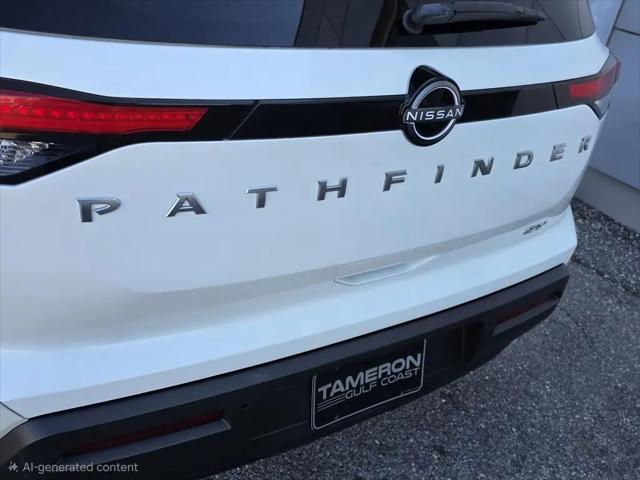 2024 Nissan Pathfinder SV FWD