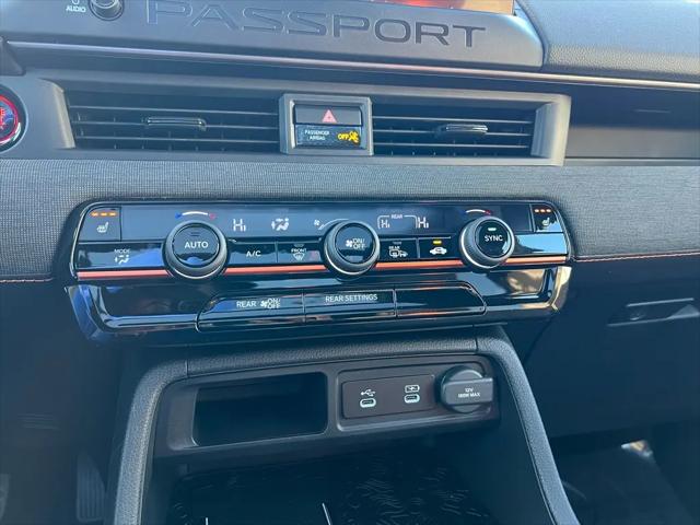 2026 Honda Passport AWD TrailSport Blackout