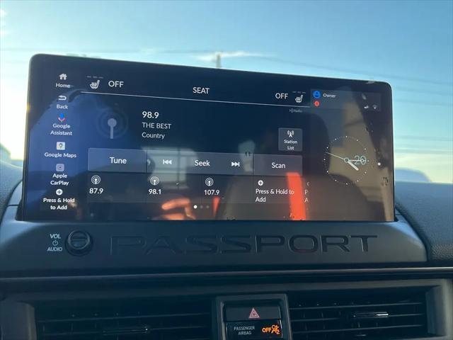 2026 Honda Passport AWD TrailSport Blackout