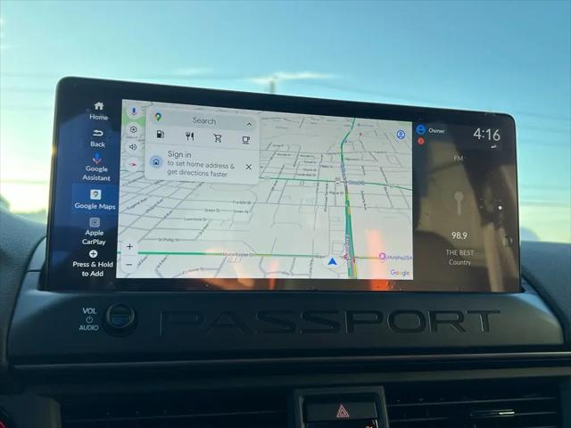 2026 Honda Passport AWD TrailSport Blackout