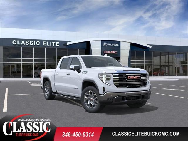 2026 GMC Sierra 1500 Crew Cab, Short Bed, SLT, 4WD for sale in Houston, TX