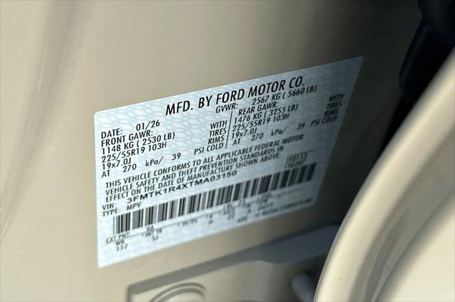 2026 Ford Mustang Mach-E Select