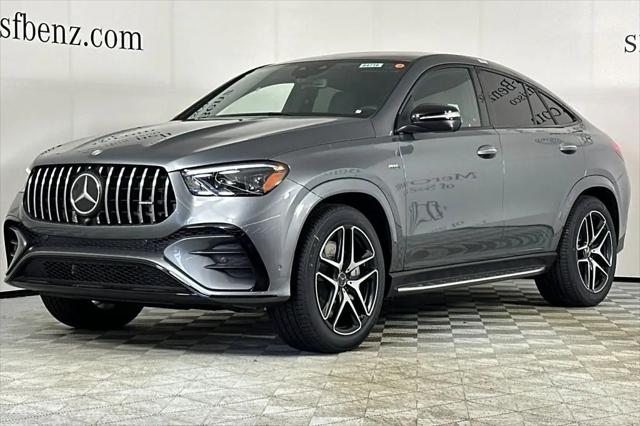 2026 Mercedes-Benz AMG GLE 53 4MATIC+