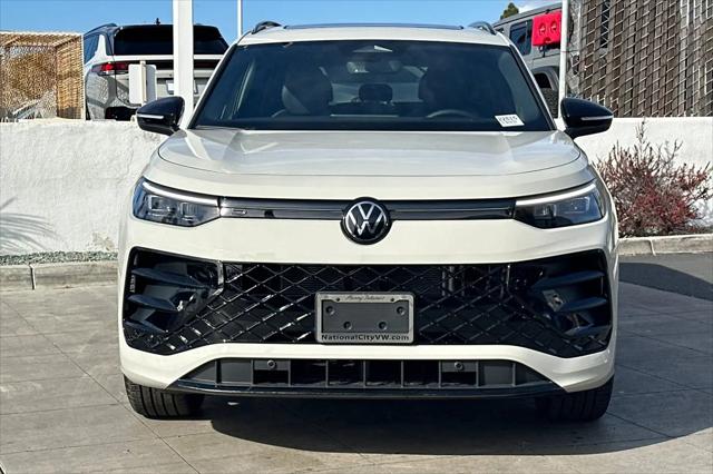 2026 Volkswagen Tiguan SE R-Line Black