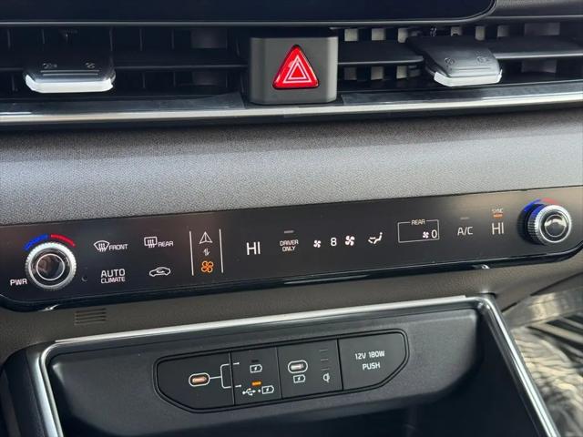 2026 Kia Carnival MPV EX