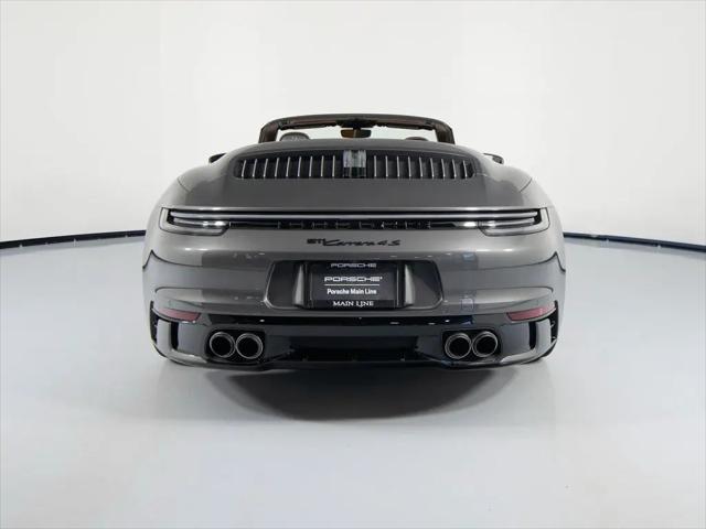 2023 Porsche 911 Carrera 4S Cabriolet