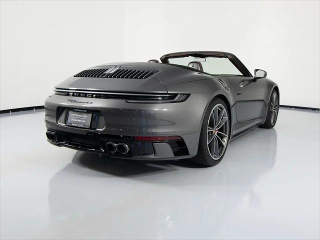 2023 Porsche 911 Carrera 4S Cabriolet