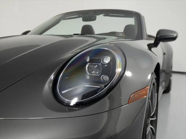 2023 Porsche 911 Carrera 4S Cabriolet