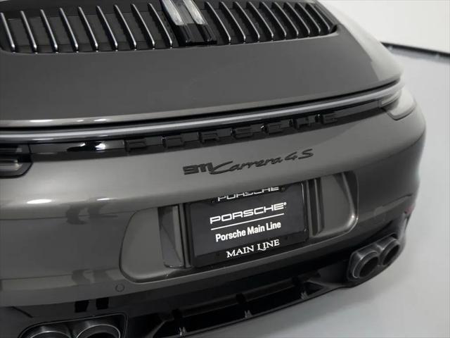 2023 Porsche 911 Carrera 4S Cabriolet