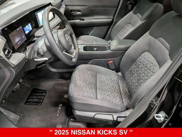 2025 Nissan Kicks SV Intelligent AWD