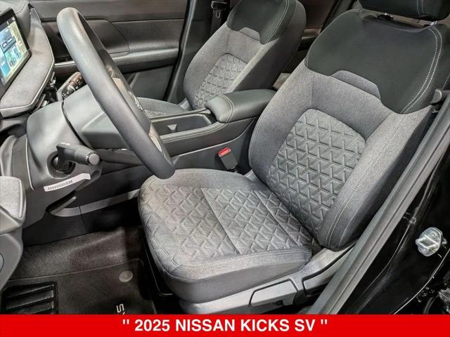 2025 Nissan Kicks SV Intelligent AWD