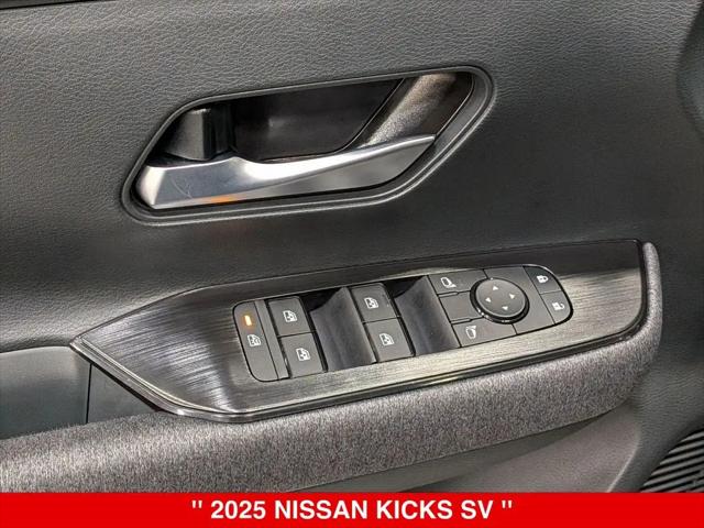 2025 Nissan Kicks SV Intelligent AWD