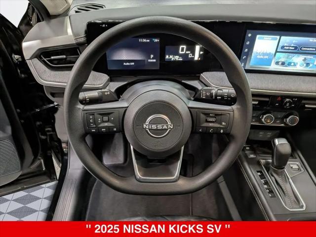 2025 Nissan Kicks SV Intelligent AWD
