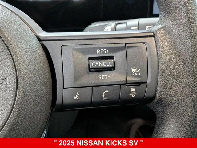2025 Nissan Kicks SV Intelligent AWD