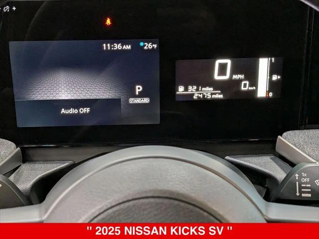 2025 Nissan Kicks SV Intelligent AWD