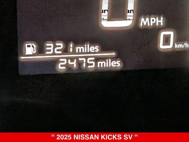 2025 Nissan Kicks SV Intelligent AWD
