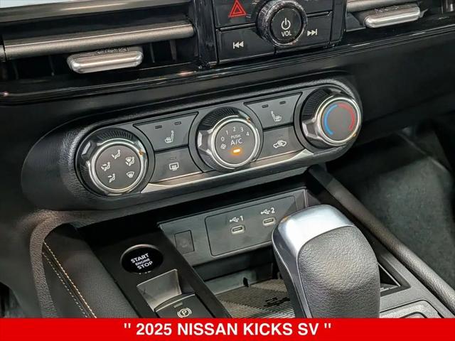 2025 Nissan Kicks SV Intelligent AWD