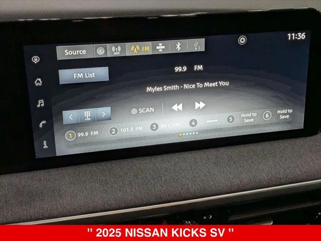 2025 Nissan Kicks SV Intelligent AWD