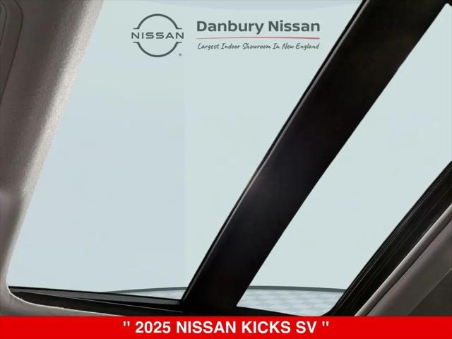 2025 Nissan Kicks SV Intelligent AWD