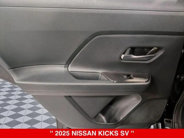 2025 Nissan Kicks SV Intelligent AWD