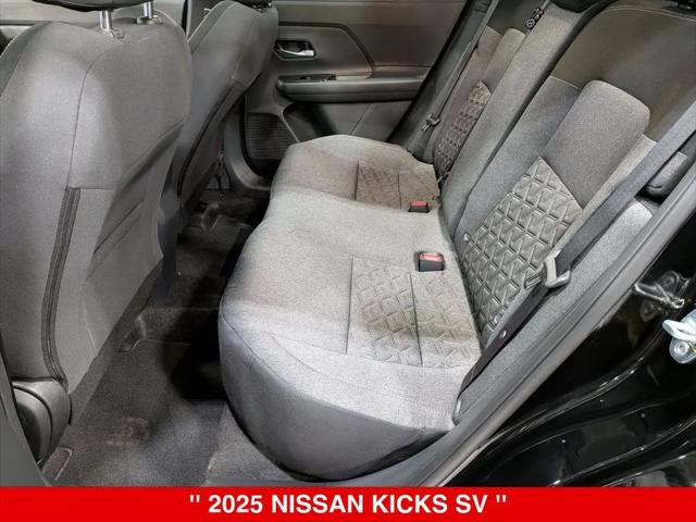 2025 Nissan Kicks SV Intelligent AWD