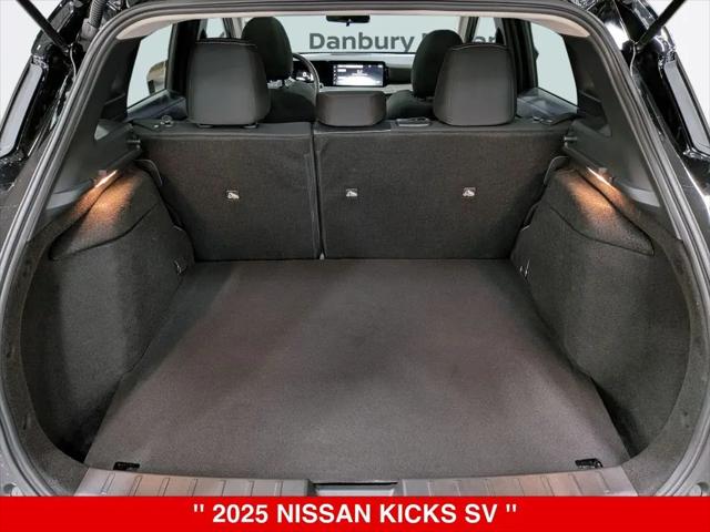 2025 Nissan Kicks SV Intelligent AWD
