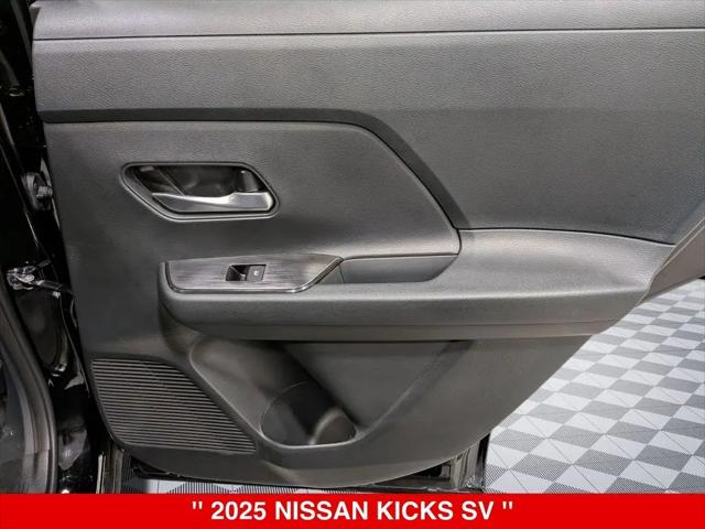 2025 Nissan Kicks SV Intelligent AWD