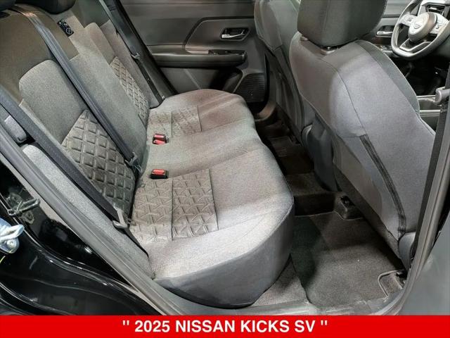2025 Nissan Kicks SV Intelligent AWD