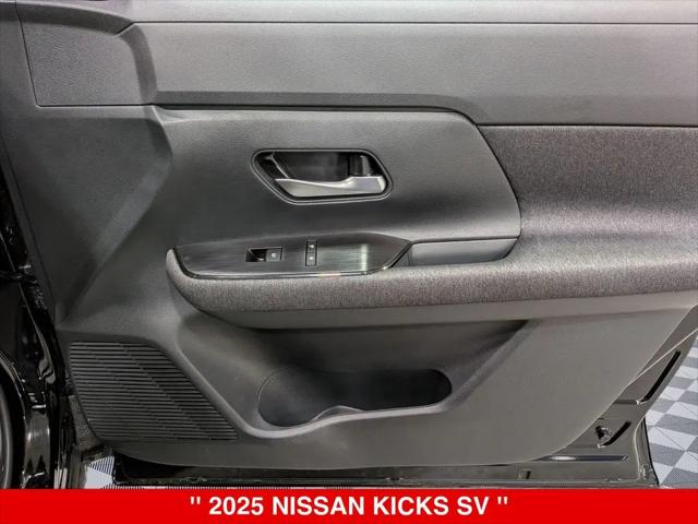 2025 Nissan Kicks SV Intelligent AWD