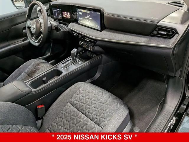 2025 Nissan Kicks SV Intelligent AWD
