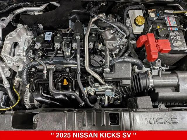 2025 Nissan Kicks SV Intelligent AWD