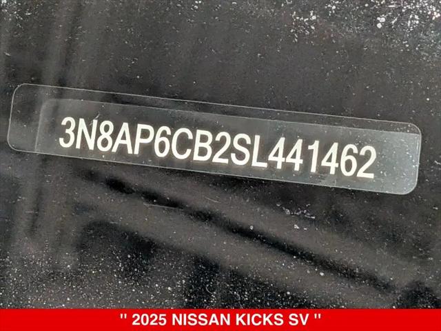 2025 Nissan Kicks SV Intelligent AWD